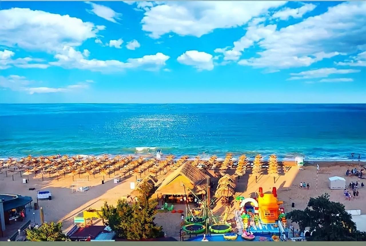 Studio Dans Complexe Proche De La Mer, サニービーチ エクステリア 写真